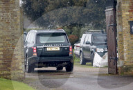 ROYALS - Not amused: Queen Elizabeth wird aus Schloss Windsor ausgesperrt