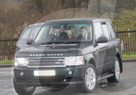 ROYALS - Not amused: Queen Elizabeth wird aus Schloss Windsor ausgesperrt
