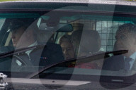 ROYALS - Not amused: Queen Elizabeth wird aus Schloss Windsor ausgesperrt