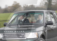 ROYALS - Not amused: Queen Elizabeth wird aus Schloss Windsor ausgesperrt