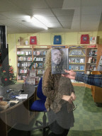 FEATURE - Bookfacing: Bibliothekarin Carol Bowe zeigt ihre liebsten Kunstwerke