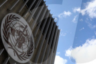 NEWS - UNO-Hauptsitze von WHO, UNHCR und IOM in Genf