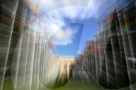 NEWS - UNO-Hauptsitze von WHO, UNHCR und IOM in Genf