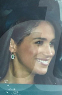 ROYALS - Britische Royals nach der Sonntagsmesse in Windsor