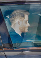 ROYALS - Britische Royals nach der Sonntagsmesse in Windsor