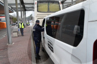 NEWS - Coronavirus: Grenzkontrollen an der deutsch-polnischen Grenze bei Frankfurt 