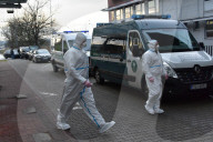 NEWS - Coronavirus: Grenzkontrollen an der deutsch-polnischen Grenze bei Frankfurt 