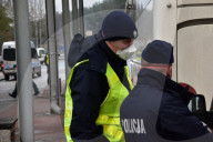 NEWS - Coronavirus: Grenzkontrollen an der deutsch-polnischen Grenze bei Frankfurt 