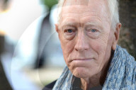 EXCLUSIF Festival Lumière 2012. Max Von Sydow en rendez-vous. Lib. Arnal
