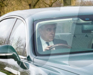 ROYALS - Prinz Andrew am Steuer unterwegs in Windsor
