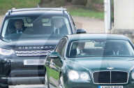 ROYALS - Prinz Andrew am Steuer unterwegs in Windsor