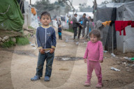 NEWS -  Lesbos: Flüchtlinge in Skala Sykamineas