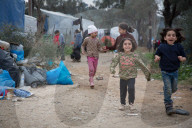 NEWS -  Lesbos: Flüchtlinge in Skala Sykamineas