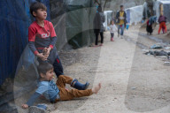 NEWS -  Lesbos: Flüchtlinge in Skala Sykamineas