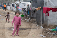 NEWS -  Lesbos: Flüchtlinge in Skala Sykamineas