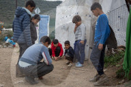 NEWS -  Lesbos: Flüchtlinge in Skala Sykamineas