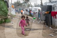 NEWS -  Lesbos: Flüchtlinge in Skala Sykamineas