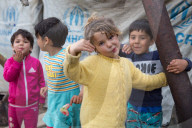 NEWS -  Lesbos: Flüchtlinge in Skala Sykamineas