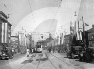 Glass plate mono negative