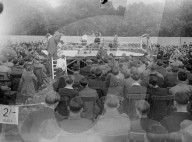 Glass plate mono negative