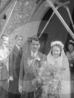 Glass plate mono negative