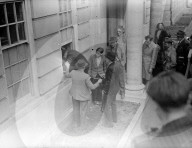Glass plate mono negative