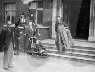 Glass plate mono negative
