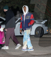 PREMIUM EXCLUSIVE Jaden Smith Enjoys A Night Out With His Pals At Soho