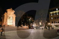 NEWS - Coronavirus: Rom wirkt verlassen