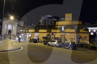 NEWS - Coronavirus: Rom wirkt verlassen