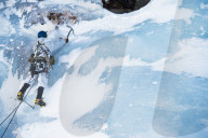 Royal Marines ice climbing