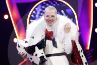 PEOPLE - Stefanie Heinzmann als Dalmatiner in der 1. Live Show der 2. Staffel 'The Masked Singer'