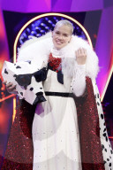 PEOPLE - Stefanie Heinzmann als Dalmatiner in der 1. Live Show der 2. Staffel 'The Masked Singer'