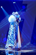 PEOPLE - Stefanie Heinzmann als Dalmatiner in der 1. Live Show der 2. Staffel 'The Masked Singer'