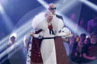 PEOPLE - Stefanie Heinzmann als Dalmatiner in der 1. Live Show der 2. Staffel 'The Masked Singer'