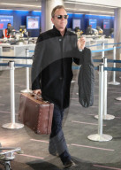 Kiefer Sutherland at LAX International Airport
