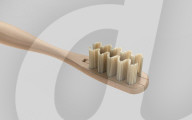 FEATURE - Umweltfreundliche Zahnbürste aus alten recycelten Materialien mit austauschbaren Borsten