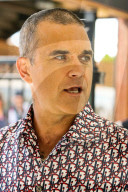 PEOPLE - Robbie Williams mit kurzen Haaren in Melbourne