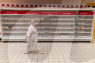 NEWS - Coronavirus: Panikkäufe in Gdansk, Polen