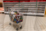 NEWS - Coronavirus: Panikkäufe in Gdansk, Polen