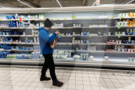 NEWS - Coronavirus: Panikkäufe in Gdansk, Polen
