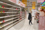 NEWS - Coronavirus: Panikkäufe in Gdansk, Polen