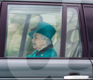 ROYALS - Queen Elizabeth Ibesucht den Sonntagsgottesdienst