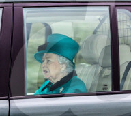 ROYALS - Queen Elizabeth Ibesucht den Sonntagsgottesdienst