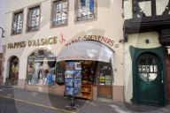 NEWS - Coronavirus Frankreich: Verlassenes Zentrum von Strassburg