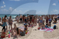 NEWS - Spring Breakers an der Fort Lauderdale Beach in Florida