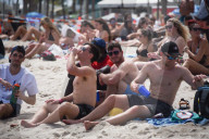 NEWS - Spring Breakers an der Fort Lauderdale Beach in Florida