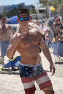 NEWS - Spring Breakers an der Fort Lauderdale Beach in Florida