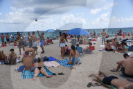 NEWS - Spring Breakers an der Fort Lauderdale Beach in Florida