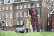 Robomowers head off to cut lawns at Tower of London 
